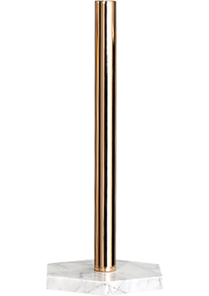 Santkuee Mermer Tabanlı Altın Kağıt Standı Dikey Kağıt Havlu Askısı Modern Kağıt Havluluk Rulo Tuvalet Tezgahı Mutfak C (Yurt Dışından)