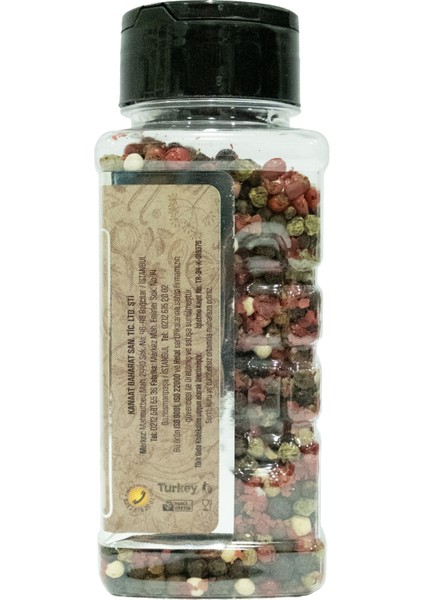 Yeşildoğa Renkli Tane BİBER120GR*PET fiyatları