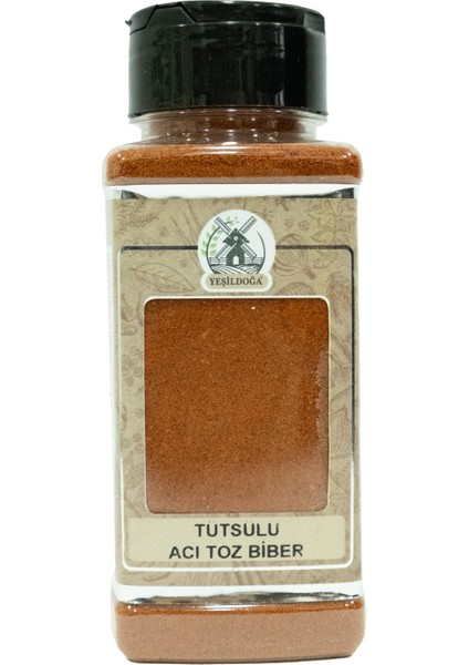 Yeşildoğa Tütsülü Acı Toz 130GR*PET