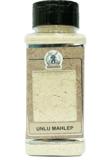 Yeşildoğa Unlu Mahlep 150GR*PET