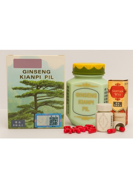 & Wisdom Ginseng Kianpi Set (Qr Check Kodlu)