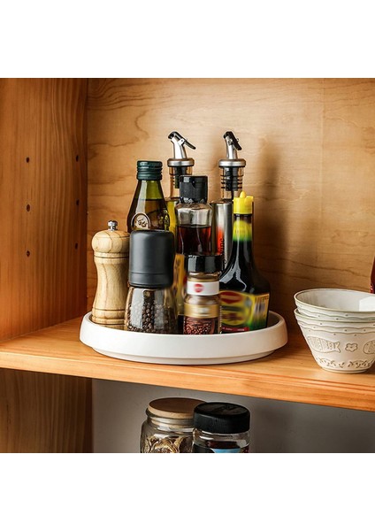 Santkuee 2 Adet Pikap Baharat Rafı Döner Baharat Tutucu Organizatör Plastik Baharat Şişeleri Yağ Malzemeleri Kavanoz Pişirme (Yurt Dışından) fırsatları