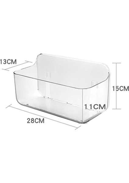 Santkuee Banyo Rafı Duş Şampuan Depolama Rafı Tuvalet Rafı Duvara Monte Mutfak Depolama Raf Raf Banyo Yumruk C (Yurt Dışından) indirimleri