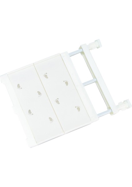 Santkuee Geri Çekilebilir Havalandırma Dolap Organizatör Dolap Raf Dolap Depolama Rafı Ayarlanabilir Dolap Raf Kitaplık 24X30 cm (Yurt Dışından)