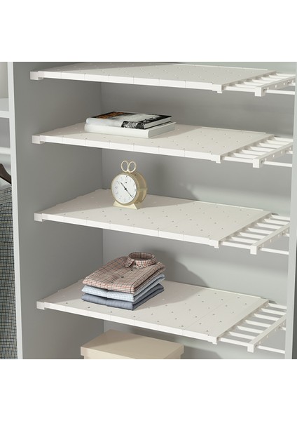 Santkuee Geri Çekilebilir Havalandırma Dolap Organizatör Dolap Raf Dolap Depolama Rafı Ayarlanabilir Dolap Raf Kitaplık 24X30 cm (Yurt Dışından) fırsatları