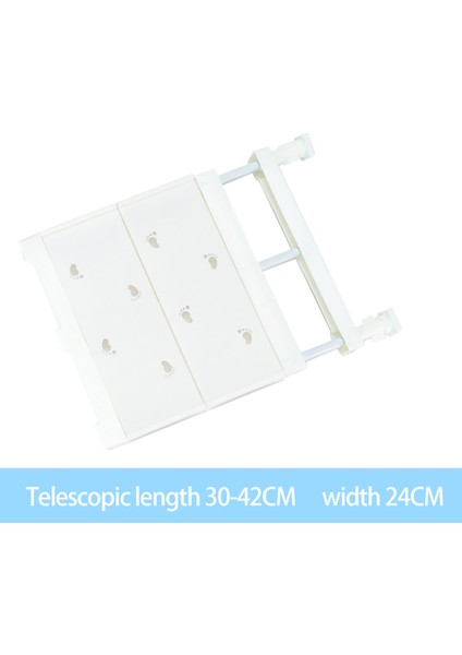 Santkuee Geri Çekilebilir Havalandırma Dolap Organizatör Dolap Raf Dolap Depolama Rafı Ayarlanabilir Dolap Raf Kitaplık 24X30 cm (Yurt Dışından) indirimleri