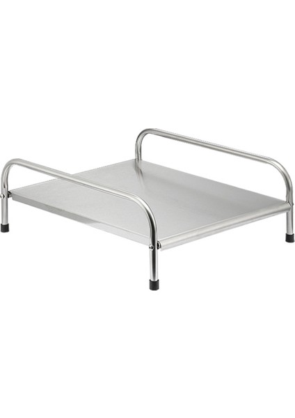 Santkuee Paslanmaz Çelik Gaz Sobası Koruyucu Kapak Raf Gaz Sobası Rafı Tencere Rafı Indüksiyon Ocak Kapağı Gümüş (Yurt Dışından)