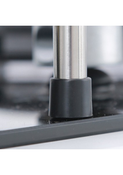 Santkuee Paslanmaz Çelik Gaz Sobası Koruyucu Kapak Raf Gaz Sobası Rafı Tencere Rafı Indüksiyon Ocak Kapağı Gümüş (Yurt Dışından) fiyatları