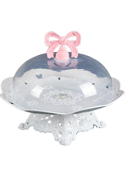 Santkuee Doğum Günü Düğün Tatlı Masa Plastik Dekorasyon Dekorasyon Dekorasyon Pişirme Ekran Masa Kek Standı Küçük (Yurt Dışından)