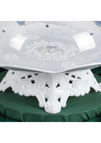 Santkuee Doğum Günü Düğün Tatlı Masa Plastik Dekorasyon Dekorasyon Dekorasyon Pişirme Ekran Masa Kek Standı Küçük (Yurt Dışından) fiyatları