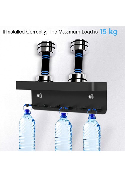 Santkuee 2 Adet Raflı Anahtarlık, Duvar Anahtar Panosu 6 Kanca, Kendinden Yapışkanlı Anahtar Rafı, Oturma Odası, Banyo Vb. Için Anahtar Saklama (Yurt Dışından) fırsatları