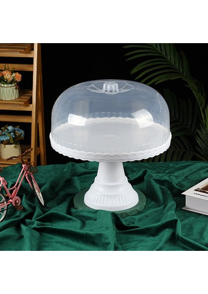 Santkuee Doğum Günü Düğün Tatlı Masa Plastik Dekorasyon Dekorasyon Dekorasyon Pişirme Ekran Masa Kek Standı Küçük (Yurt Dışından) indirimleri