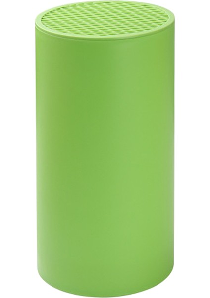 Santkuee Bıçak Bloğu Depolama Tutucu, Ayrılabilir Bıçak Tutucu Tezgah Depolama Yuvası Bıçak Depolama Standı Bıçaksız (Yeşil) (Yurt Dışından)