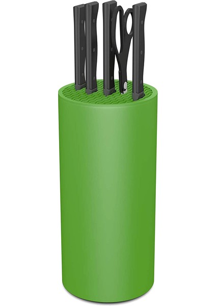 Santkuee Bıçak Bloğu Depolama Tutucu, Ayrılabilir Bıçak Tutucu Tezgah Depolama Yuvası Bıçak Depolama Standı Bıçaksız (Yeşil) (Yurt Dışından) fiyatları