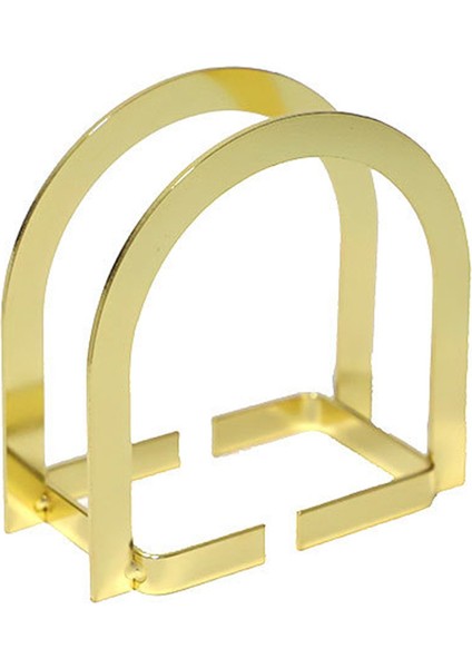 Santkuee Nordic Kapı Şeklinde Kağıt Havluluk Dikey Peçeteler Ev Ofislerde, Restoranlarda, Otellerde, Kafelerde Kullanılabilir(Altın) (Yurt Dışından)