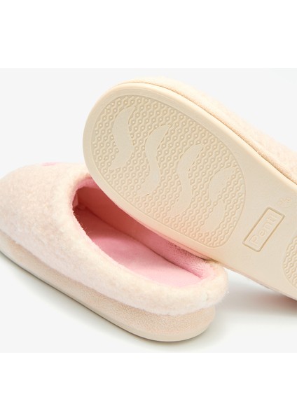 Gardenya Pretty Flower Çiçek Nakışlı Ev Terliği