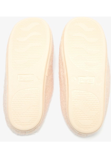 Gardenya Pretty Flower Çiçek Nakışlı Ev Terliği