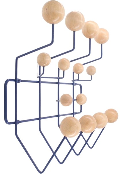 Santkuee Askı Mobilya Elbise Askısı Topu Raf Çok Kanca Duvar Süsleri Için Çocuk Hediye Metal Çanta Dekor, I (Yurt Dışından)