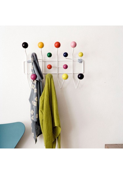 Santkuee Askı Mobilya Elbise Askısı Topu Raf Çok Kanca Duvar Süsleri Için Çocuk Hediye Metal Çanta Dekor, I (Yurt Dışından) fırsatları
