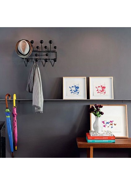 Santkuee Askı Mobilya Elbise Askısı Topu Raf Çok Kanca Duvar Süsleri Için Çocuk Hediye Metal Çanta Dekor, I (Yurt Dışından) indirimleri