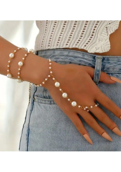 Şık Modern Kadın Parmak Şahmeran