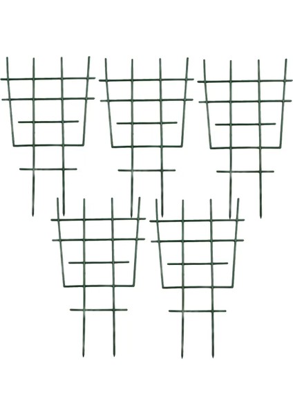 Santkuee Adet Bahçe Tesisi Tırmanma Kafes Standı Asma Braketi Saksı Bahçe Aletleri Için Tırmanma Tesisi Desteği (Yurt Dışından)