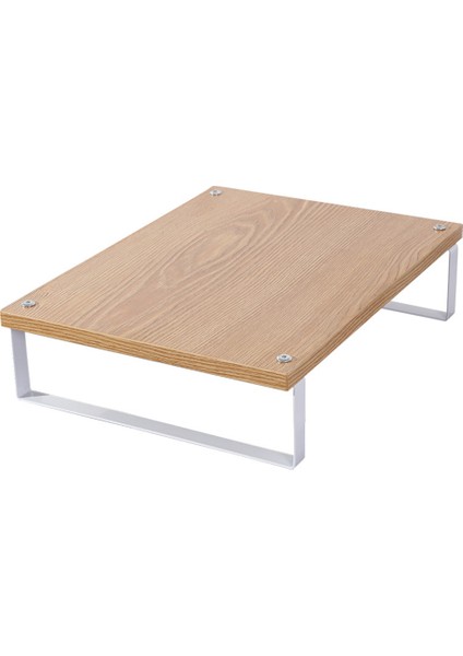 Santkuee Ev Mutfak Rafı Ahşap Indüksiyon Ocak Rafı Zemin Tipi Çok Fonksiyonlu Raf (Yurt Dışından)