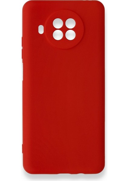 Xiaomi Mi 10T Lite Kadife Dolgulu Lansman Silikon Kılıf Rcv/Nano Lansman