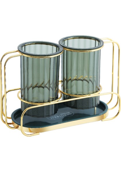 Santkuee Çubuk Depolama Tutucu Çok Fonksiyonlu Çatal Bıçak Takımı Drenaj Rafı Kaşık Çatal Çubuklarını Depolama Rafı Mutfak Çatal Bıçak Takımı Depolama A (Yurt Dışından)