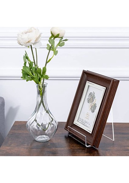 Santkuee 10 Paket Akrilik Kitap Standı, Şeffaf Akrilik Ekran Standı, Resimleri Görüntülemek Için Şeffaf Tutucu, Takı, Saat Ekran Standı (Yurt Dışından) fiyatları