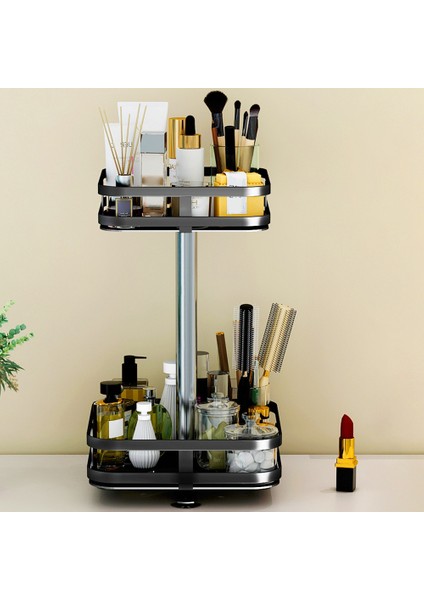 Santkuee Dönebilen Mutfak Baharat Konteyner Rafı Kavanoz Organizatör Tezgah Köşe Şişe Rafı Baharat Rafı Mutfak Depolama Raf S (Yurt Dışından) indirimleri