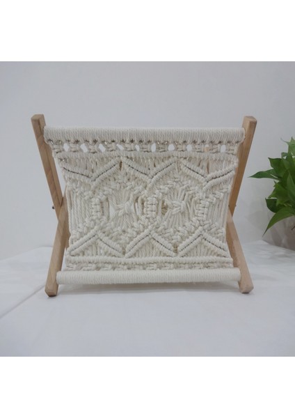 Santkuee Boho Dergilik, Dekoratif Makrome Kitaplar Dergiler Rafı, Havlu Saklama Sepeti, Rustik Ev Yatak Odası Dekoru (Yurt Dışından) modelleri