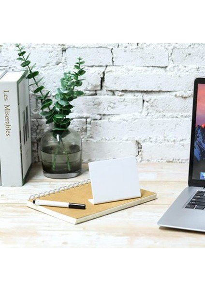 Santkuee 12 Paket Boş Akrilik Burcu Tutucu Masa Kartı Standları, Akrilik Düğün Parti Masa Burcu Tutucu ile Işaretleme Kalemi A (Yurt Dışından) fiyatları