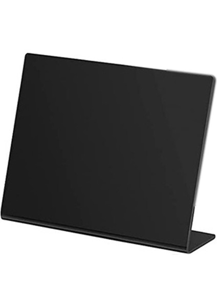 Santkuee 12 Paket Boş Akrilik Burcu Tutucu Masa Kartı Standları, Akrilik Düğün Parti Masa Burcu Tutucu ile Işaretleme Kalemi A (Yurt Dışından) fırsatları