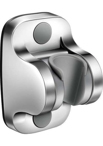 Santkuee Duş Başlığı Tutucu-Yapışkanlı El Duş Başlığı Tutucu Su Geçirmez ve Açı Ayarlanabilir Duvara Monte Duş Braketi (Yurt Dışından)