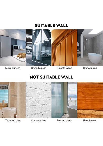 Santkuee Duş Başlığı Tutucu-Yapışkanlı El Duş Başlığı Tutucu Su Geçirmez ve Açı Ayarlanabilir Duvara Monte Duş Braketi (Yurt Dışından) indirimleri