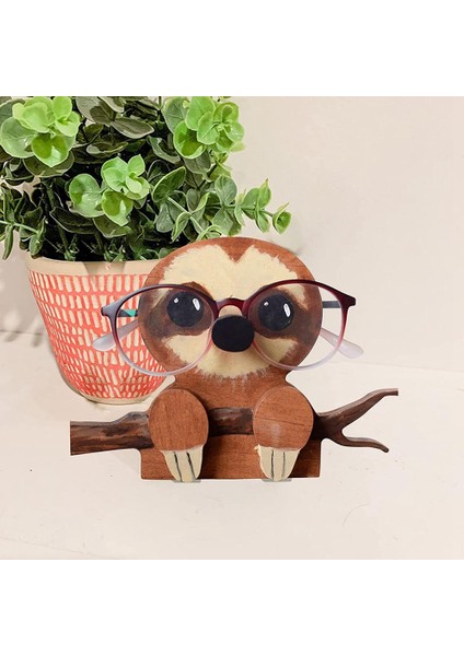 Santkuee Gözlük Standı - El Işi Hayvan Şekilli Gözlük Tutucu, Hayvan Şekilli Ev Ofis Masa Dekoru (Yurt Dışından) fiyatları