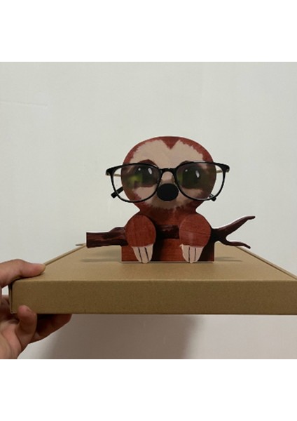 Santkuee Gözlük Standı - El Işi Hayvan Şekilli Gözlük Tutucu, Hayvan Şekilli Ev Ofis Masa Dekoru (Yurt Dışından) fırsatları