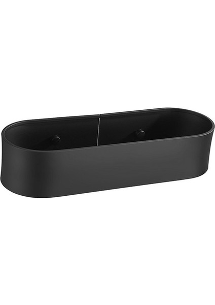 Santkuee Banyo Rafı Duvara Monte Raflar Banyo Havlusu Tutucu Duş Depolama Sepeti Mutfak Banyo Organizatör-A (Yurt Dışından)