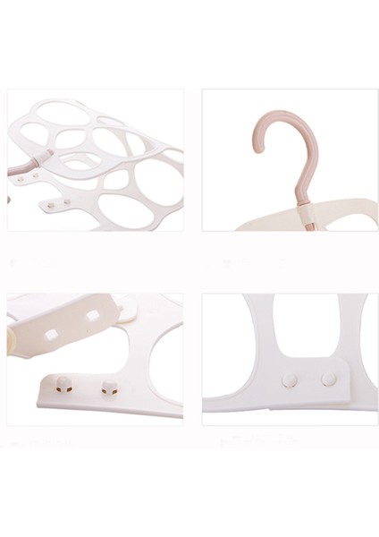 Santkuee Asılı Yastık Tutucu Kuru Yastık Rafı Çok Kullanımlı Kurutma Oyuncak Bebek Rafı Ayarlanabilir Balkon Elbise Tutucu Katlanabilir Askı (Yurt Dışından) fiyatları