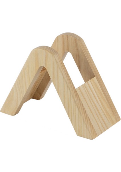 Santkuee Bambu Ahşap Kahve Filtresi Tutucu Dağıtıcı Filtre Kağıdı Raf Sergileme Rafı Depolama Filtreleme Kağıt Depolama Rafı 7.5 cm (Yurt Dışından)