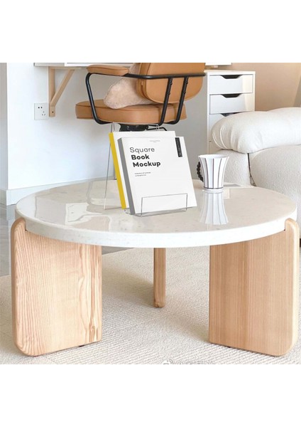 Santkuee 6pack Akrilik Kitap Standı Resim Albümleri, Kitaplar, Müzik Sayfalarını Görüntülemek Için Şeffaf Akrilik Ekran Şövale Tutucu (Büyük) (Yurt Dışından) indirimleri