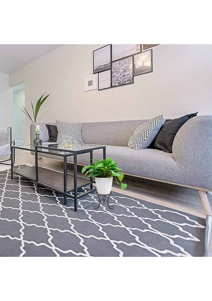 Santkuee Çiçek Metal Çiçek Standı, Avrupa Tarzı Balkon Zemin Bahçe Saksı Ekici Tutucu Dekor Bitki Rafı 2 (Yurt Dışından) modelleri