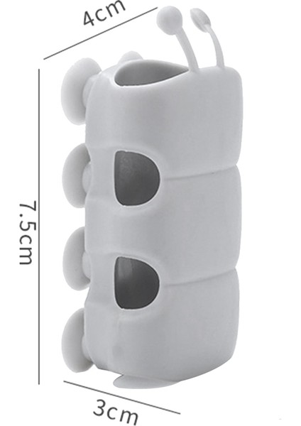 Santkuee Yumruksuz Duş Braketi Duş Başlığı Emme Başlığı Banyo Duş Rafı (Yurt Dışından) fiyatları