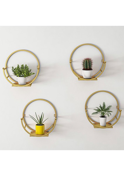 Santkuee Yumruksuz Duvar Rafı Ev Duvar Asılı Bitkiler Ekici Depolama Rafı Duvar Ekranı Zanaat Rafları B (Yurt Dışından) modelleri