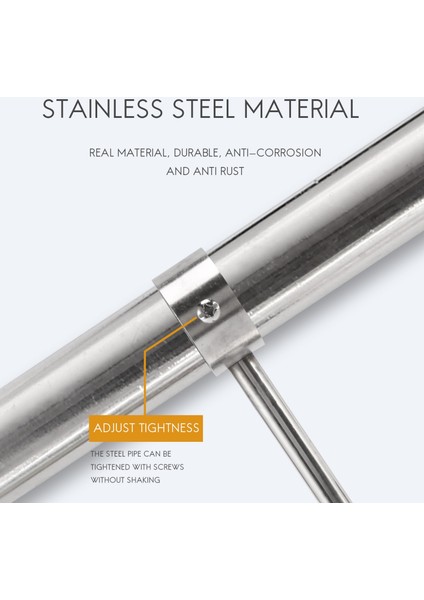 Santkuee Tavan Montaj Braketi, Gardırop Boru Braketi, 32MM Çap, Gardırop Çubuğu Kolu Destek Tutucu Boru Flanş Soketi 2 Adet (150MM) (Yurt Dışından) fırsatları