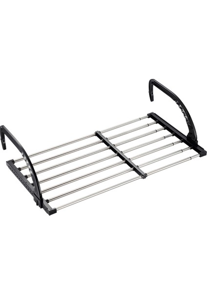 Santkuee Radyatör Elbise Kurutma Askısı Elbise Kurutma Rafı Paslanmaz Çelik Uzatılabilir Katlanabilir Airer Kapalı Çamaşır Kurutma Makinesi Taşınabilir (Yurt Dışından)