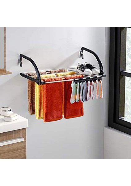 Santkuee Radyatör Elbise Kurutma Askısı Elbise Kurutma Rafı Paslanmaz Çelik Uzatılabilir Katlanabilir Airer Kapalı Çamaşır Kurutma Makinesi Taşınabilir (Yurt Dışından) fiyatları