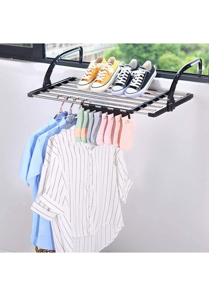 Santkuee Radyatör Elbise Kurutma Askısı Elbise Kurutma Rafı Paslanmaz Çelik Uzatılabilir Katlanabilir Airer Kapalı Çamaşır Kurutma Makinesi Taşınabilir (Yurt Dışından) modelleri