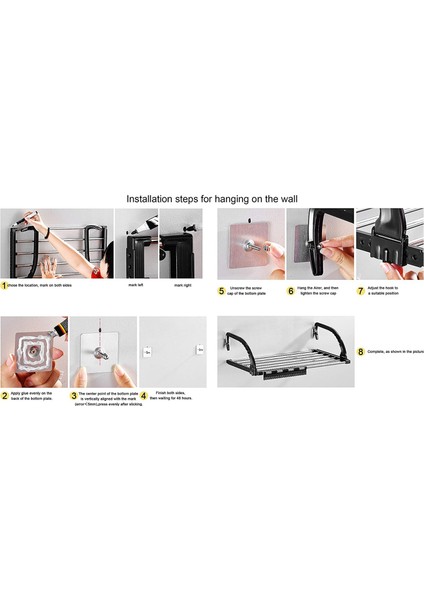 Santkuee Radyatör Elbise Kurutma Askısı Elbise Kurutma Rafı Paslanmaz Çelik Uzatılabilir Katlanabilir Airer Kapalı Çamaşır Kurutma Makinesi Taşınabilir (Yurt Dışından) indirimleri